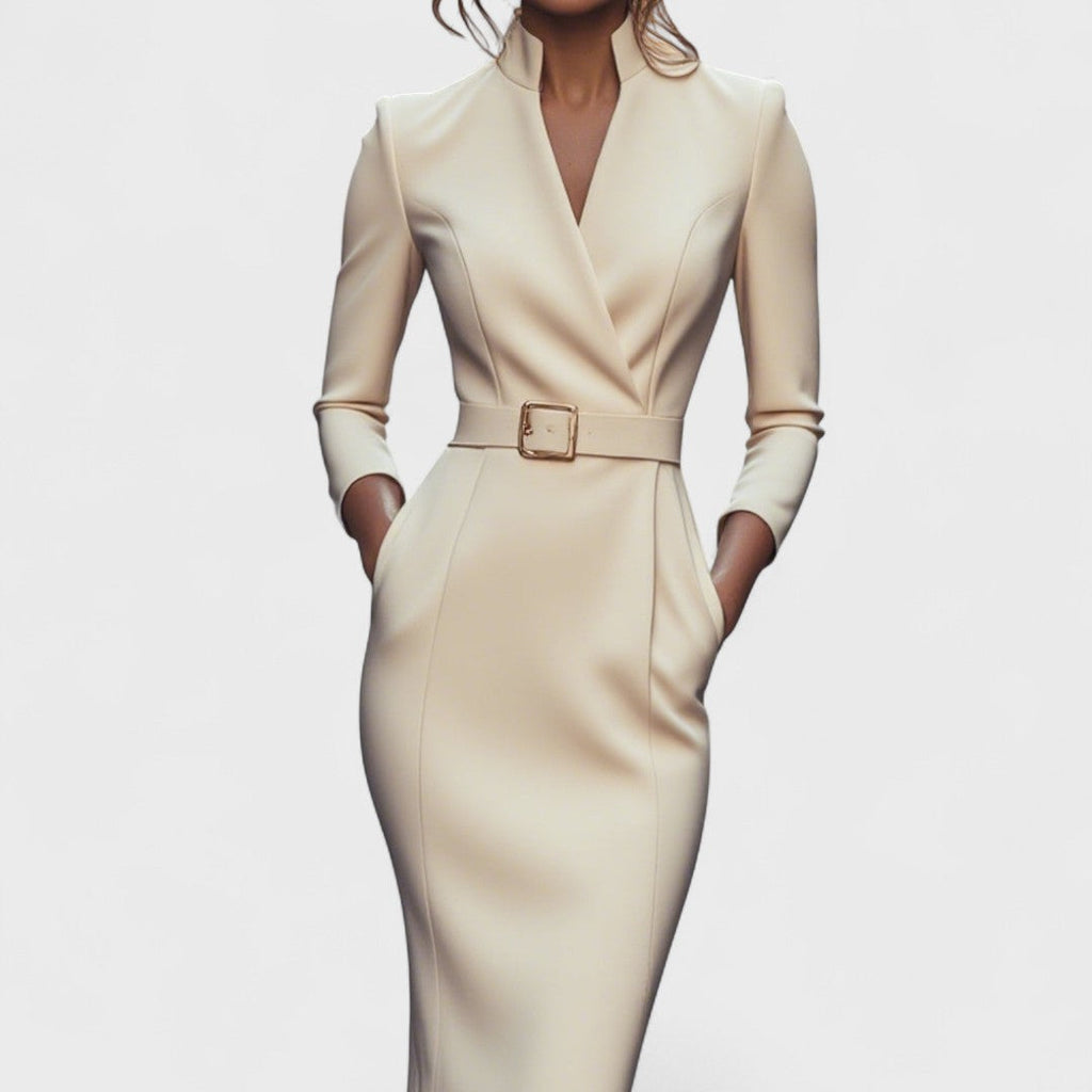 Emely | Elegant Black Dress