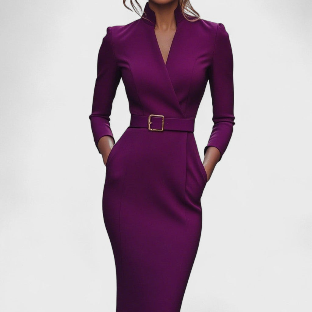Emely | Elegant Black Dress