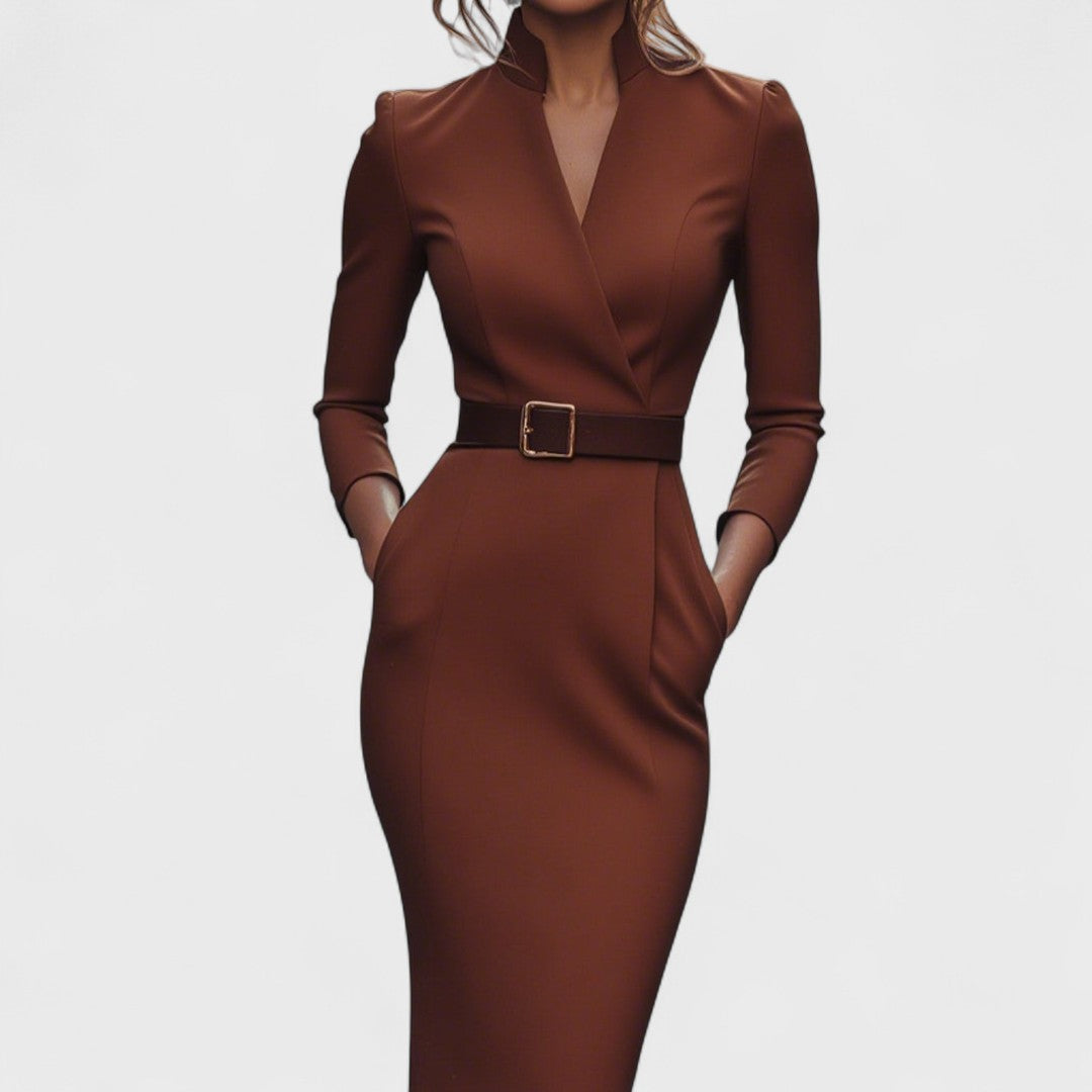 Emely | Elegant Black Dress