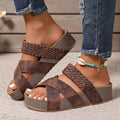 Jada | Orthopaedic leather sandals made from high-quality materials