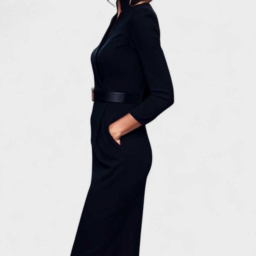 Emely | Elegant Black Dress
