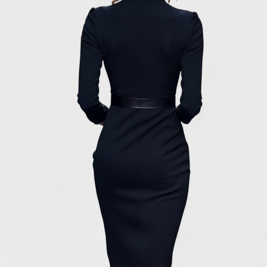 Emely | Elegant Black Dress