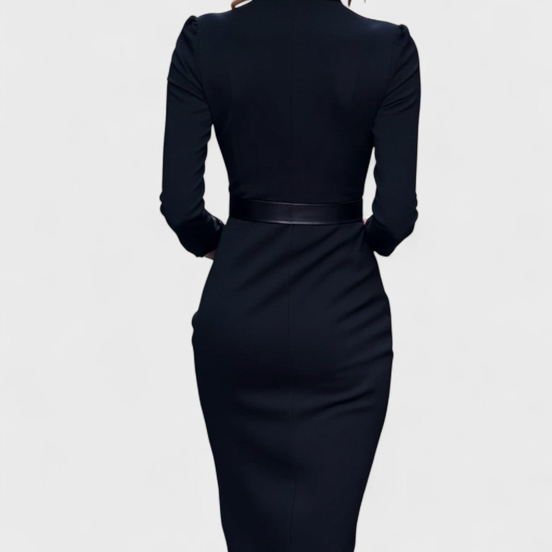 Emely | Elegant Black Dress