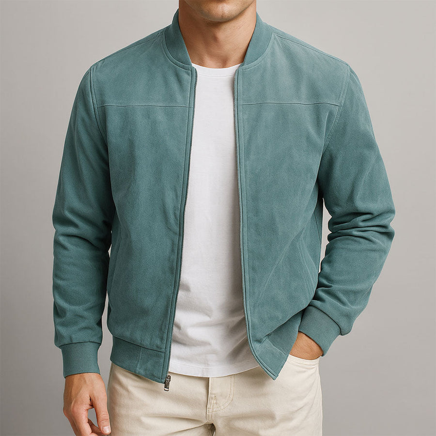 Alex| Men's suede jacket