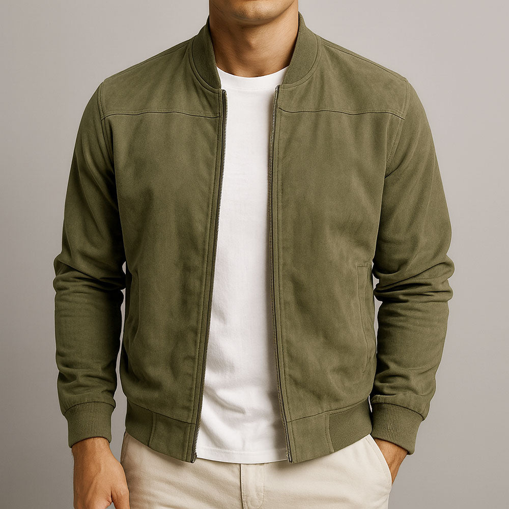 Alex| Men's suede jacket