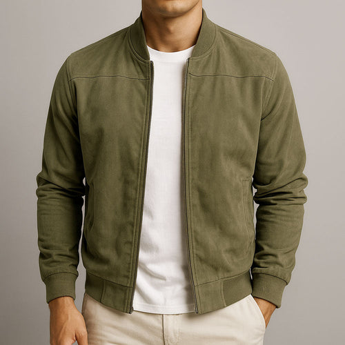Alex| Men's suede jacket