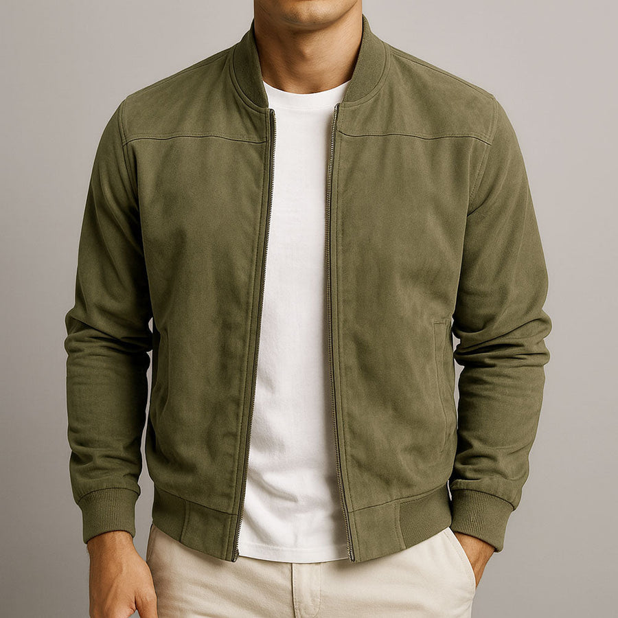 Alex| Men's suede jacket