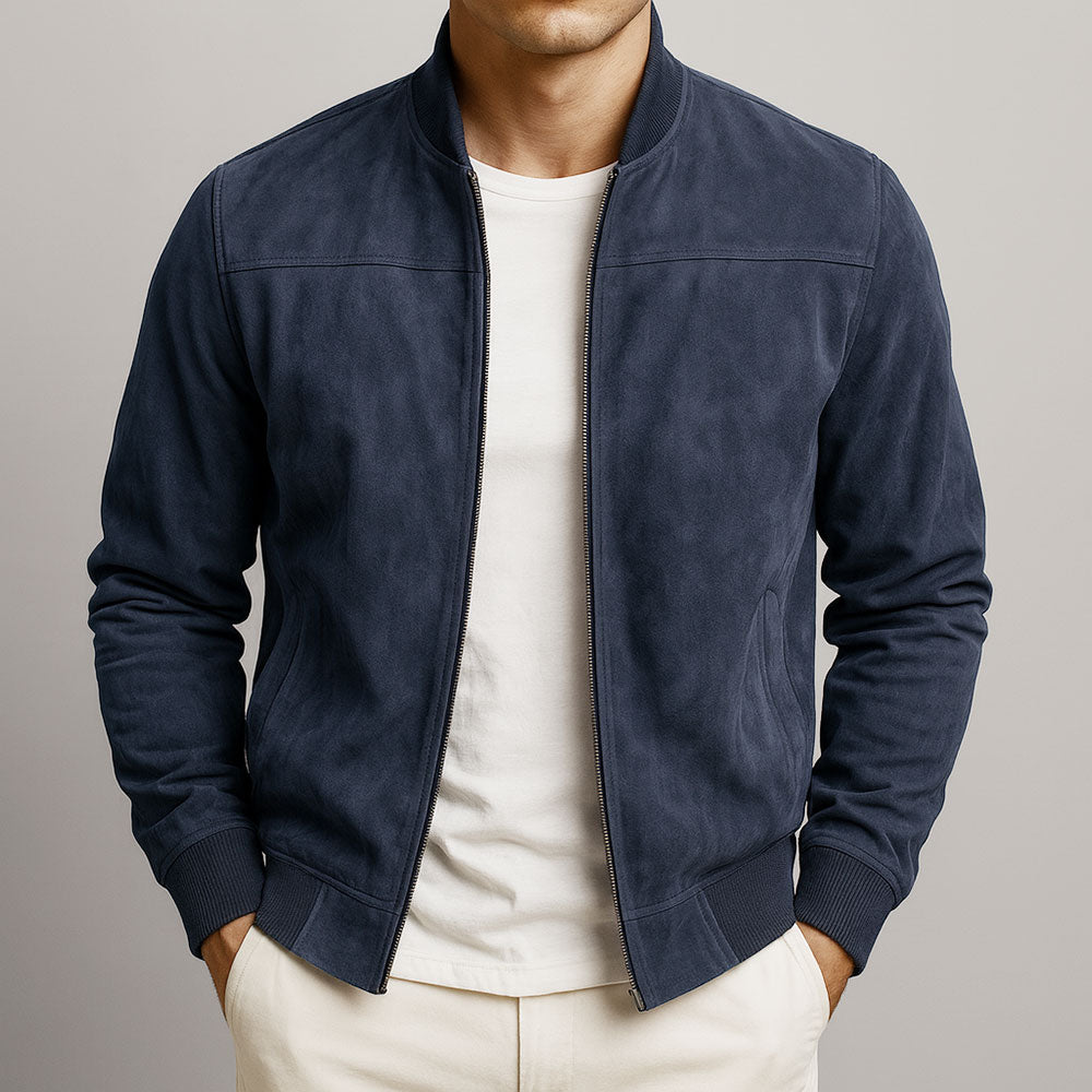 Alex| Men's suede jacket