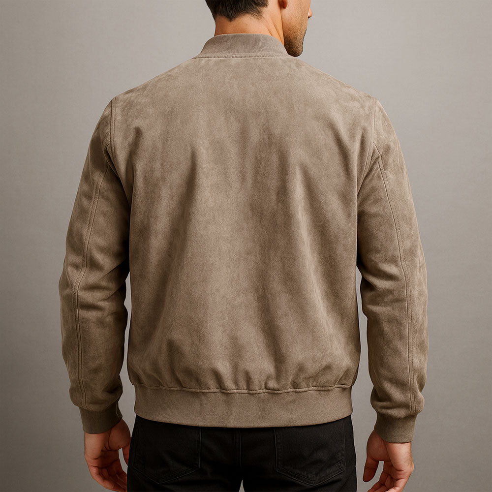Alex| Men's suede jacket