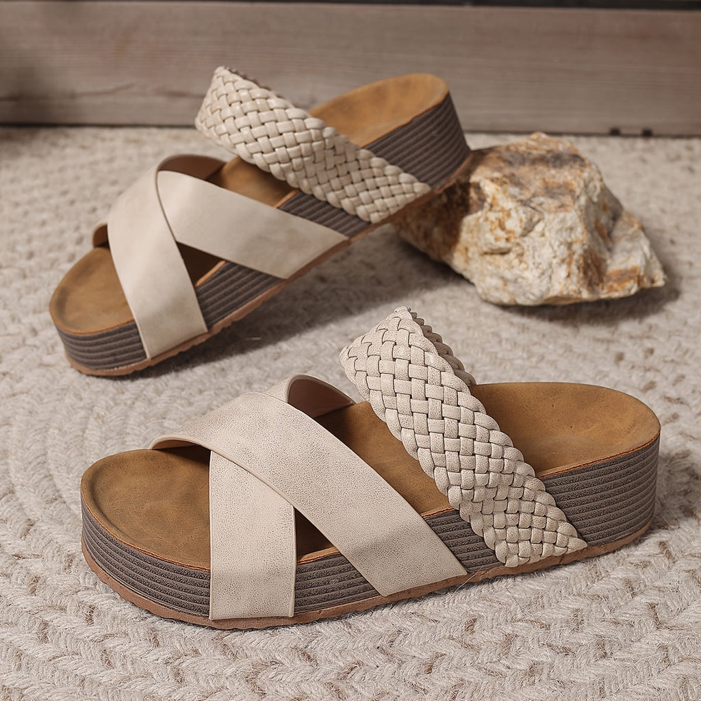 Jada | Orthopaedic leather sandals made from high-quality materials