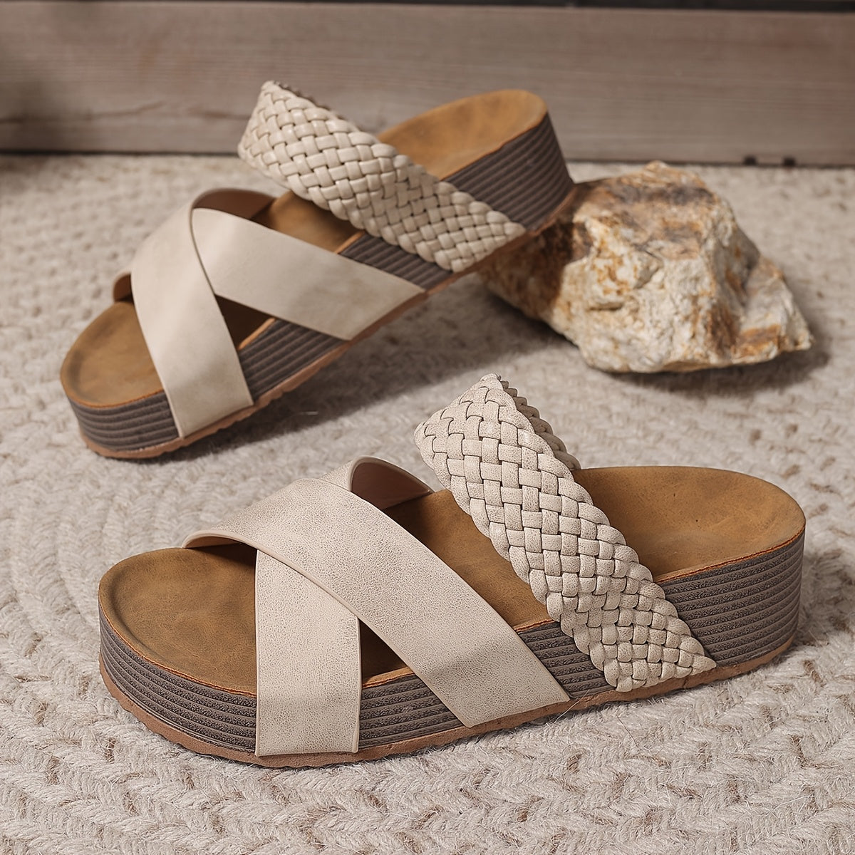 Jada | Orthopaedic leather sandals made from high-quality materials
