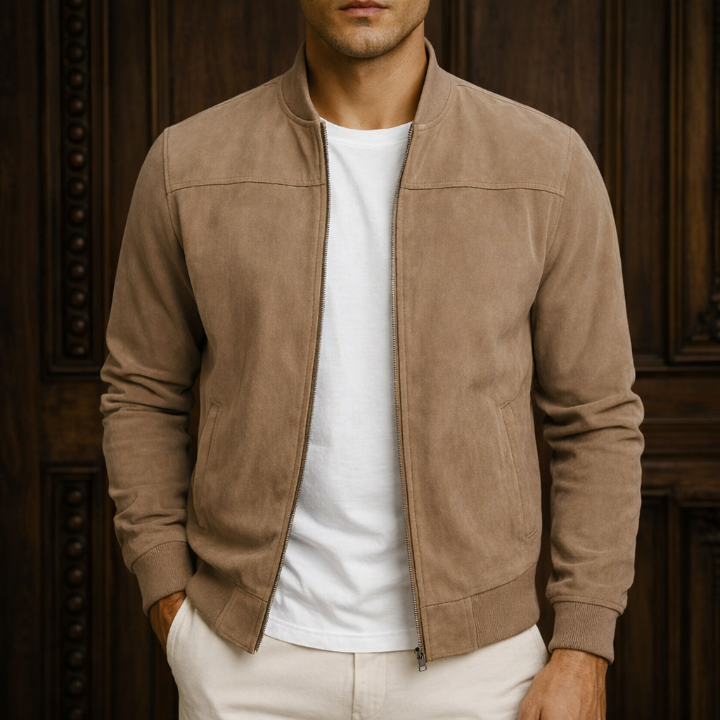 Alex| Men's suede jacket