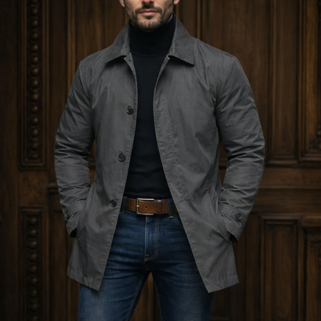 Jack | Elegant men's coat