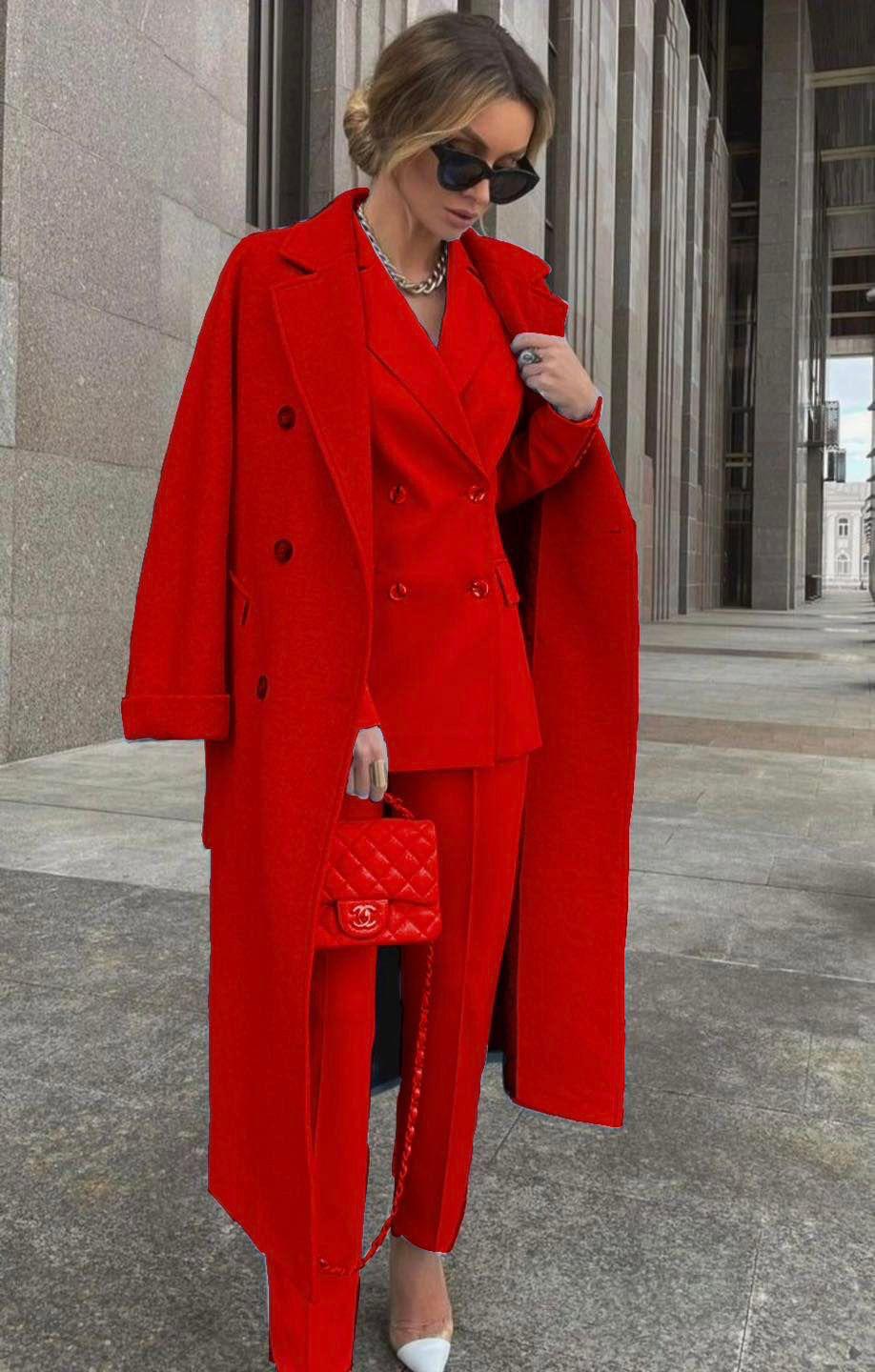 Loisa | Coat and Suit