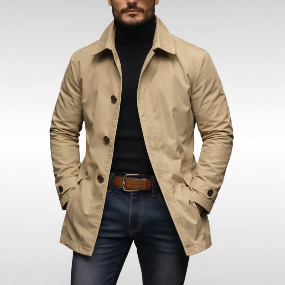 Jack | Elegant men's coat