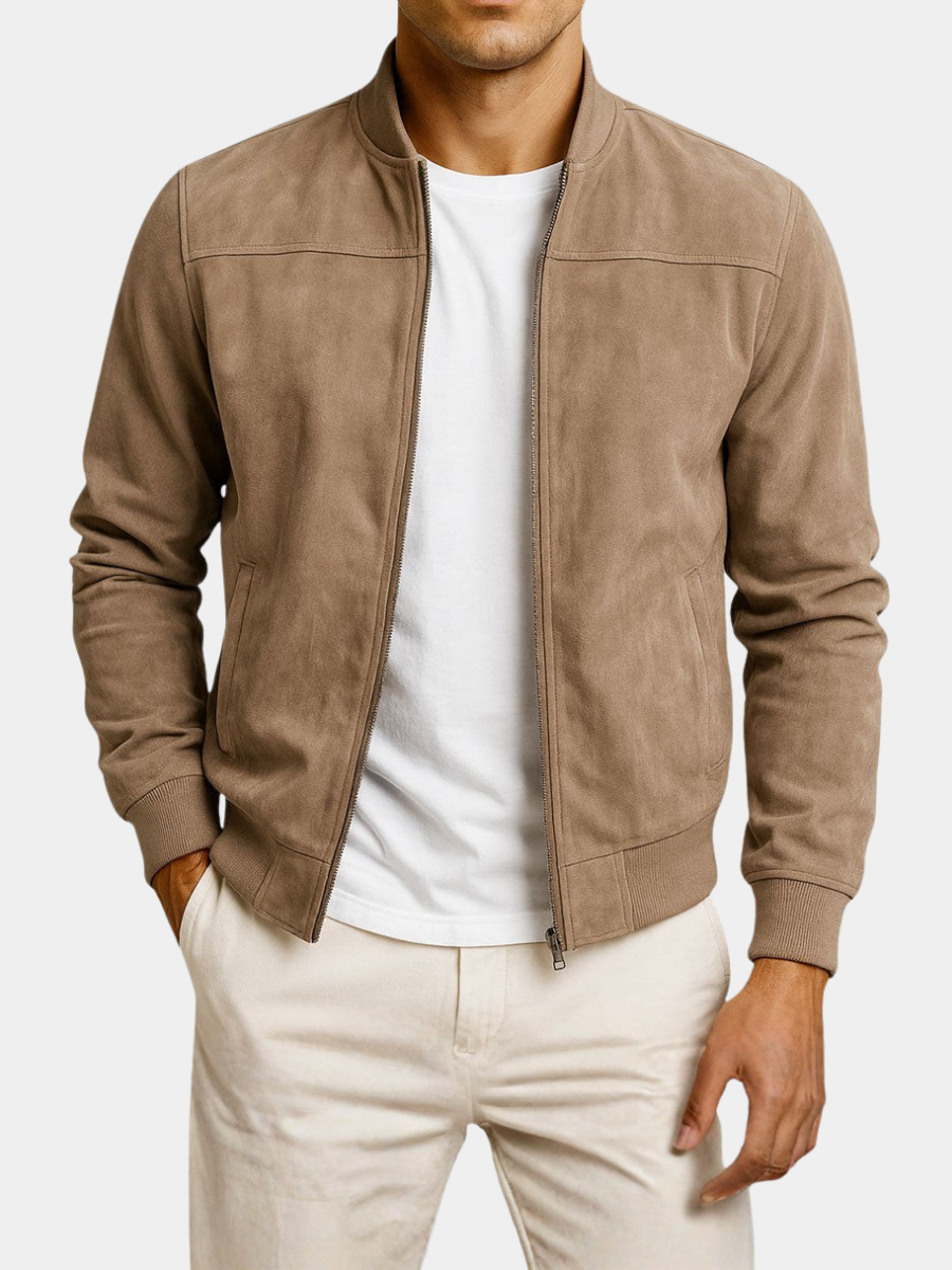 Alex| Men's suede jacket