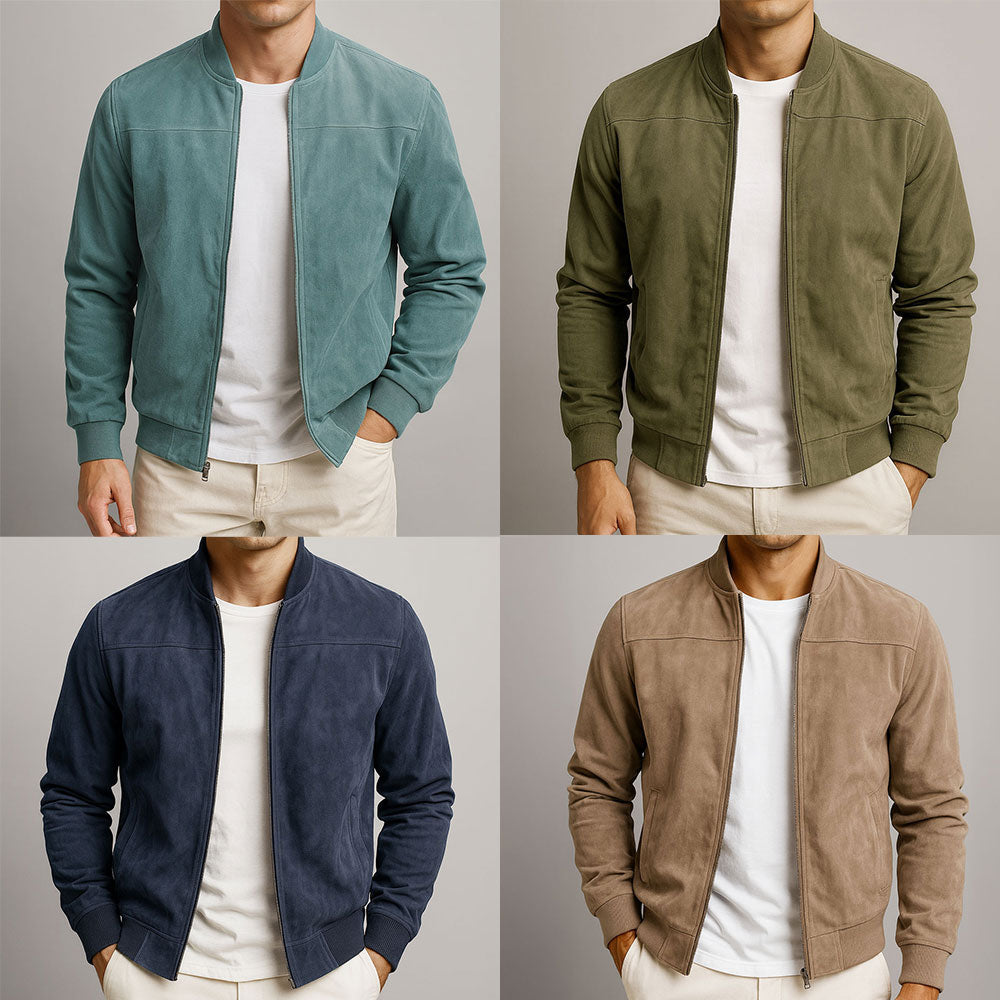 Alex| Men's suede jacket