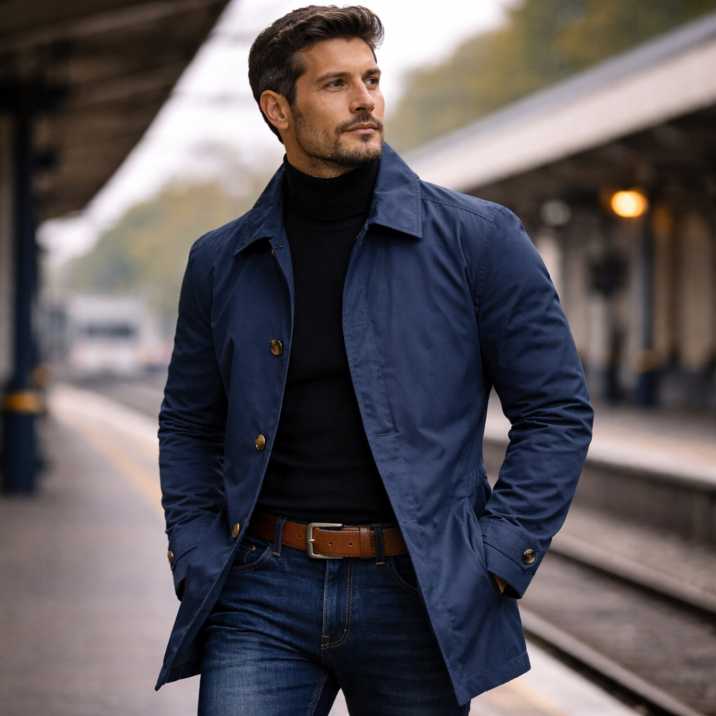 Jack | Elegant men's coat