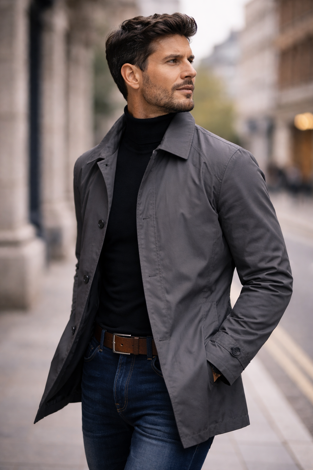 Jack | Elegant men's coat