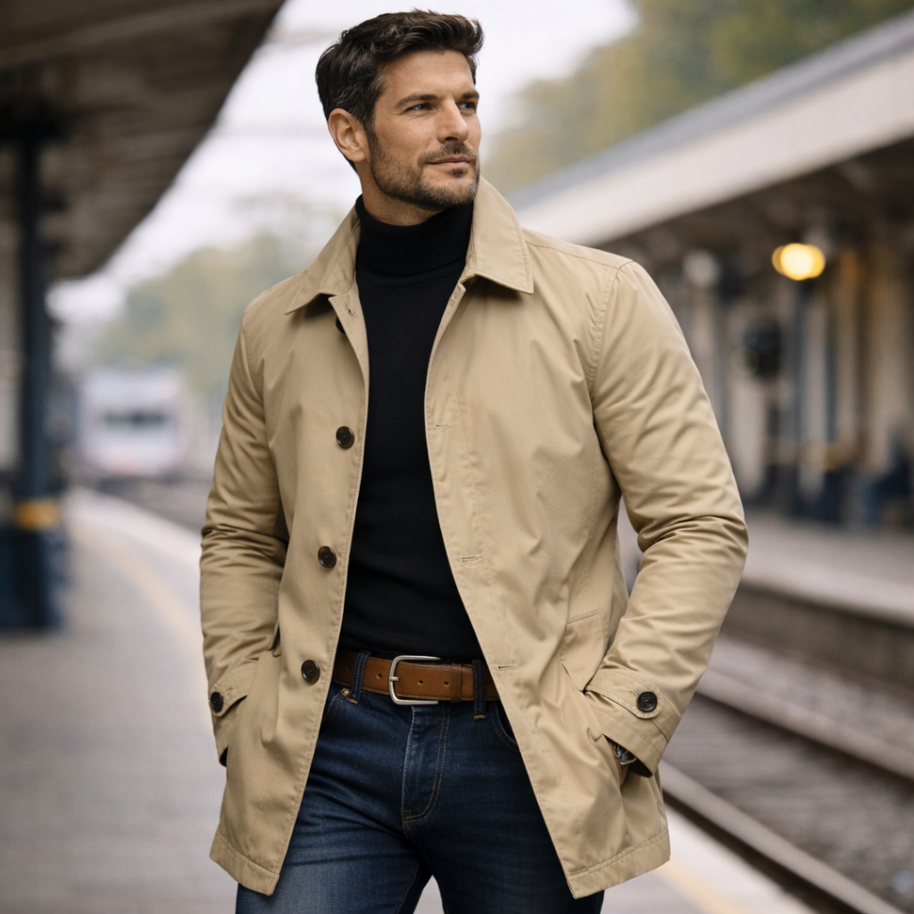 Jack | Elegant men's coat