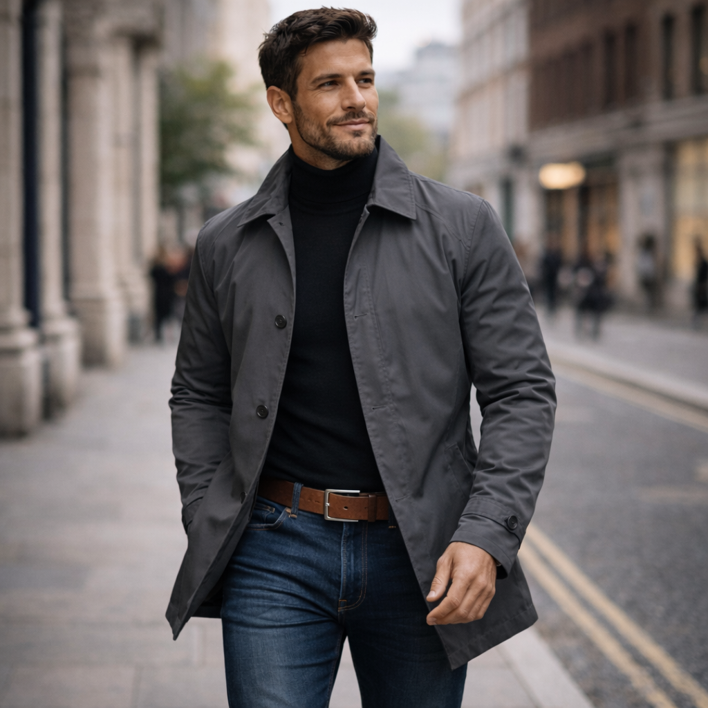 Jack | Elegant men's coat