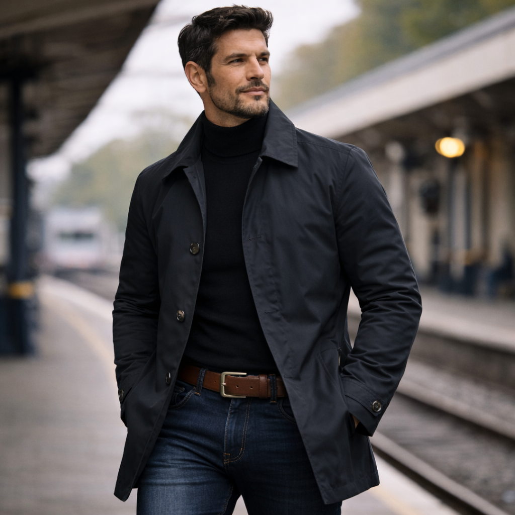 Jack | Elegant men's coat
