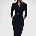 Emely | Elegant Black Dress