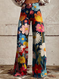 Ramona | Modern Floral Pants