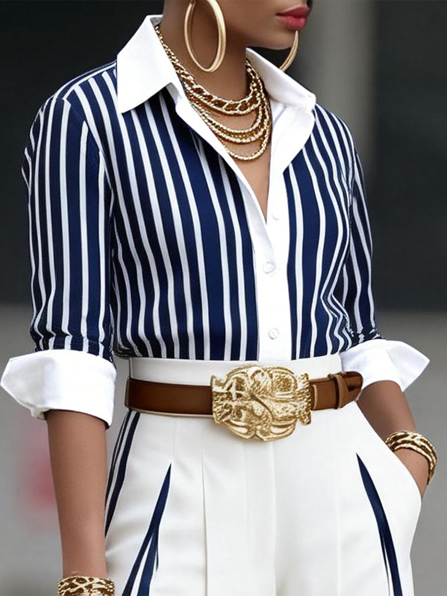 Shirt and pants set