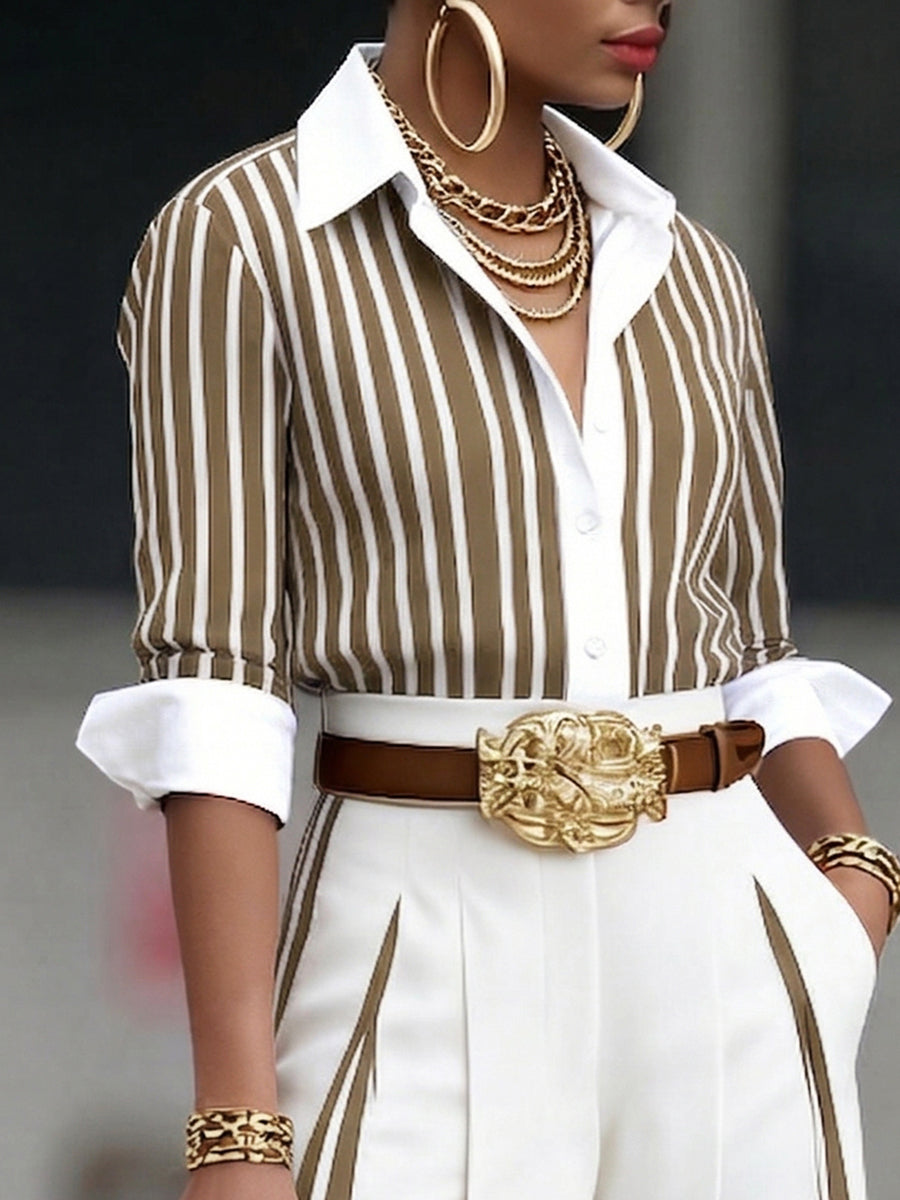 Shirt and pants set