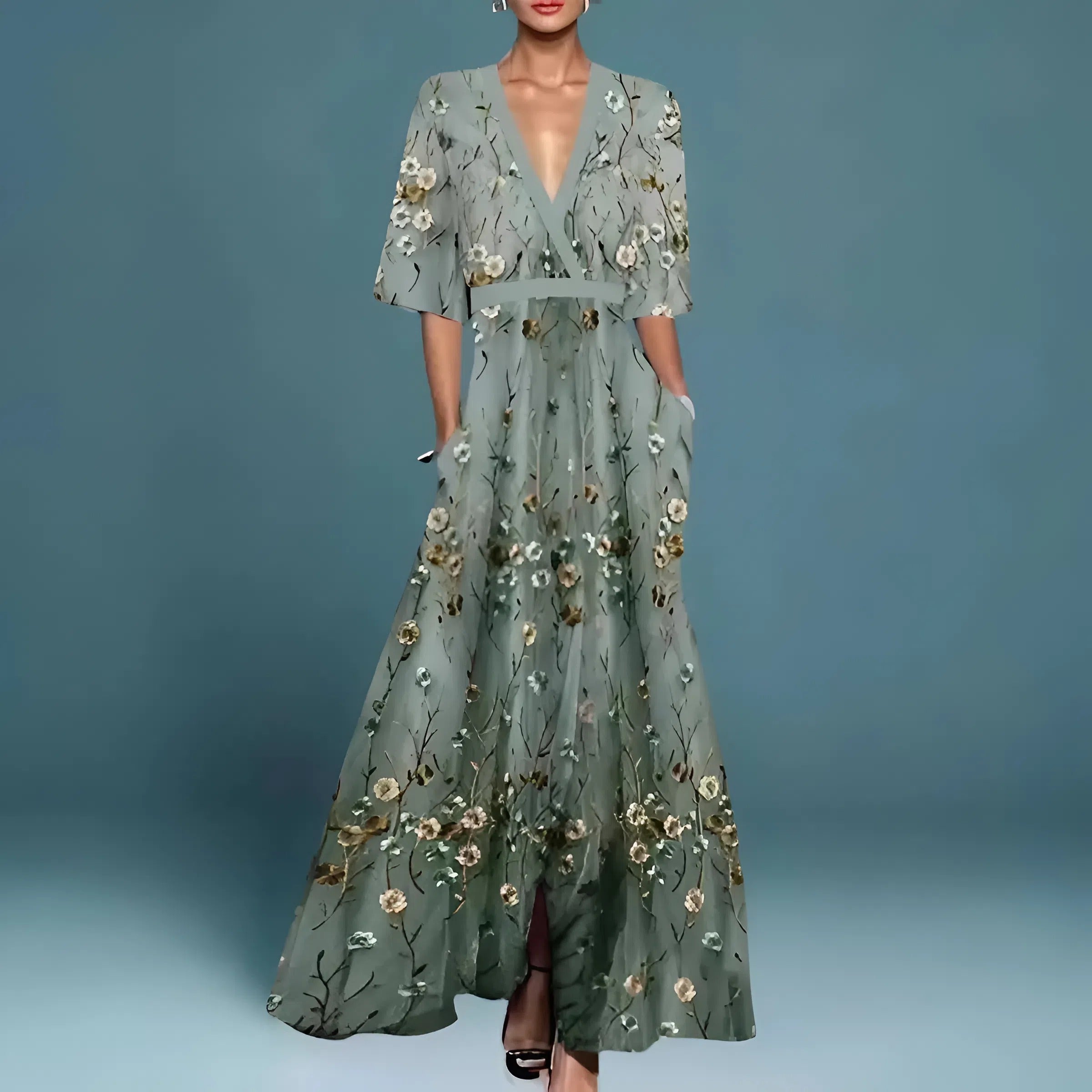 Emma | Elegant Maxi Dress